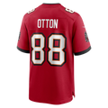 Tlead TB.Buccaneers #88 Cade Otton Red Game Player Stitched Jerseys