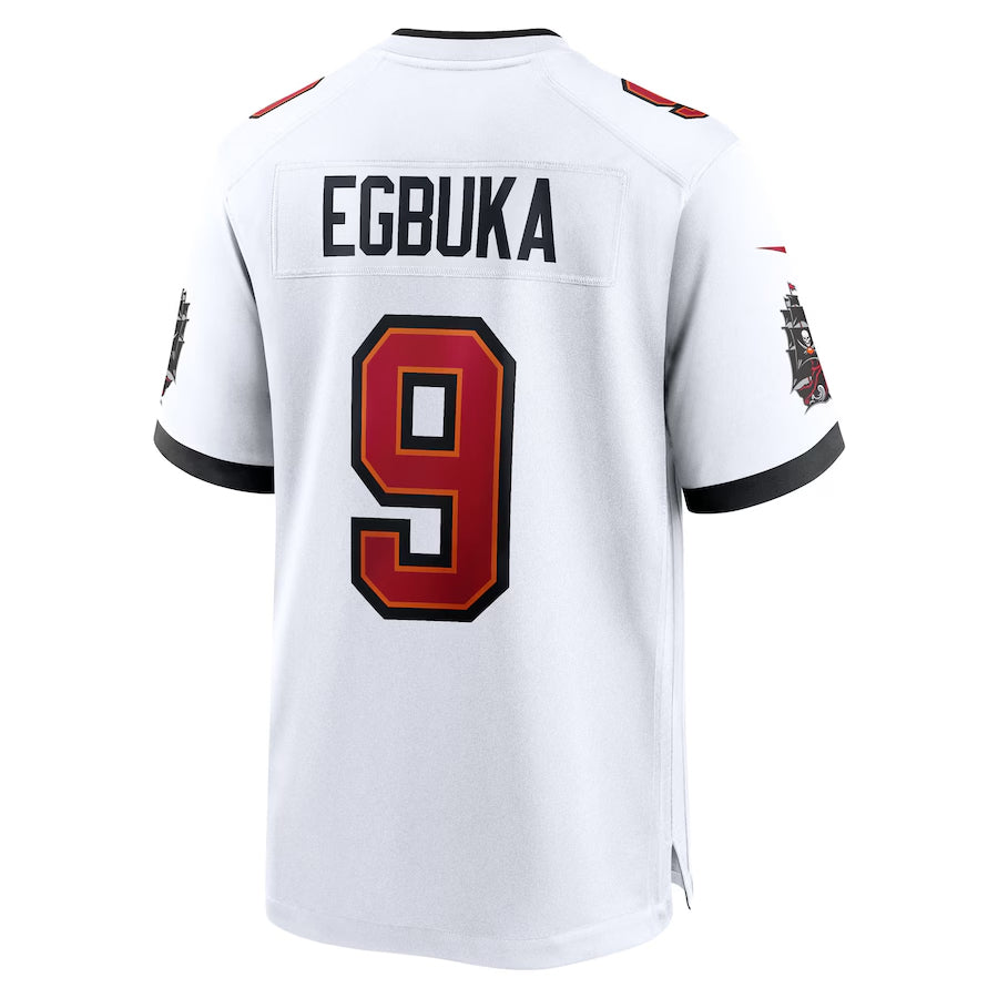 Tlead TB.Buccaneers #9 Emeka Egbuka Player White Game Stitched Jerseys