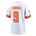 Tlead TB.Buccaneers #9 Emeka Egbuka Player White Home Game Stitched Jerseys