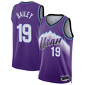 Tlead U.Jazz #19 Ace Bailey Purple Swingman Jerseys - Icon Edition
