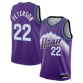 Tlead U.Jazz #22 Darryn Peterson Purple 2026 Draft Swingman Jerseys - Icon Edition
