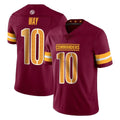 Tlead W.Commanders #10 Tress Way Player Burgundy Limited Vapor Home Game Stitched Jerseys