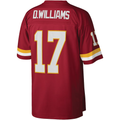 Tlead W.Commanders #17 Doug Williams Mitchell & Ness Burgundy Legacy Replica Stitched Puhic Jersey