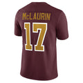 Tlead W.Commanders #17 Terry McLaurin Player Burgundy Alternate Vapor Limited Stitched Jerseys