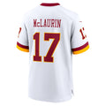Tlead W.Commanders #17 Terry McLaurin Player White Home Game Stitched Jerseys