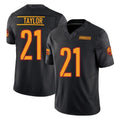 Tlead W.Commanders #21 Sean Taylor Player Black Vapor F.U.S.E. Limited Stitched Jerseys
