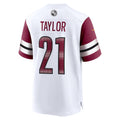 Tlead W.Commanders #21 Sean Taylor Player White Home Game Stitched Jerseys