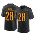 Tlead W.Commanders #28 Darrell Green Player Black Home Game Stitched Jerseys