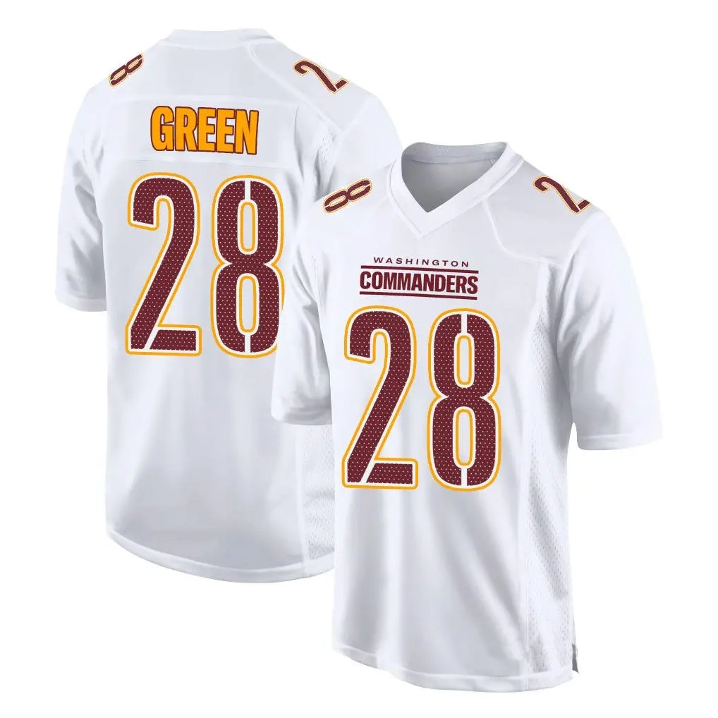 Tlead W.Commanders #28 Darrell Green Player  Tundra Fashion Limited Game Stitched Jerseys