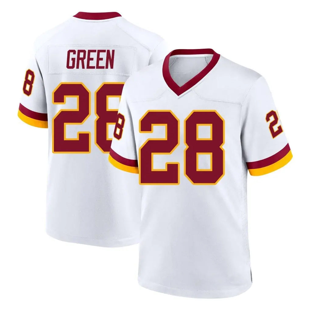 Tlead W.Commanders #28 Darrell Green Player White Game Stitched Jerseys