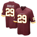 Tlead W.Commanders #29 Rasul Douglas Player Burgundy Team Color Home Game Stitched Jerseys