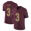 Tlead W.Commanders #3 Stefon Diggs Player Burgundy Alternate Vapor Untouchable Home Game Stitched Jerseys