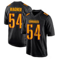 Tlead W.Commanders #54 Bobby Wagner Player Carbon Black Fashion Stitched Jerseys