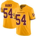 Tlead W.Commanders #54 Bobby Wagner Player Limited Gold Color Rush Stitched Jerseys