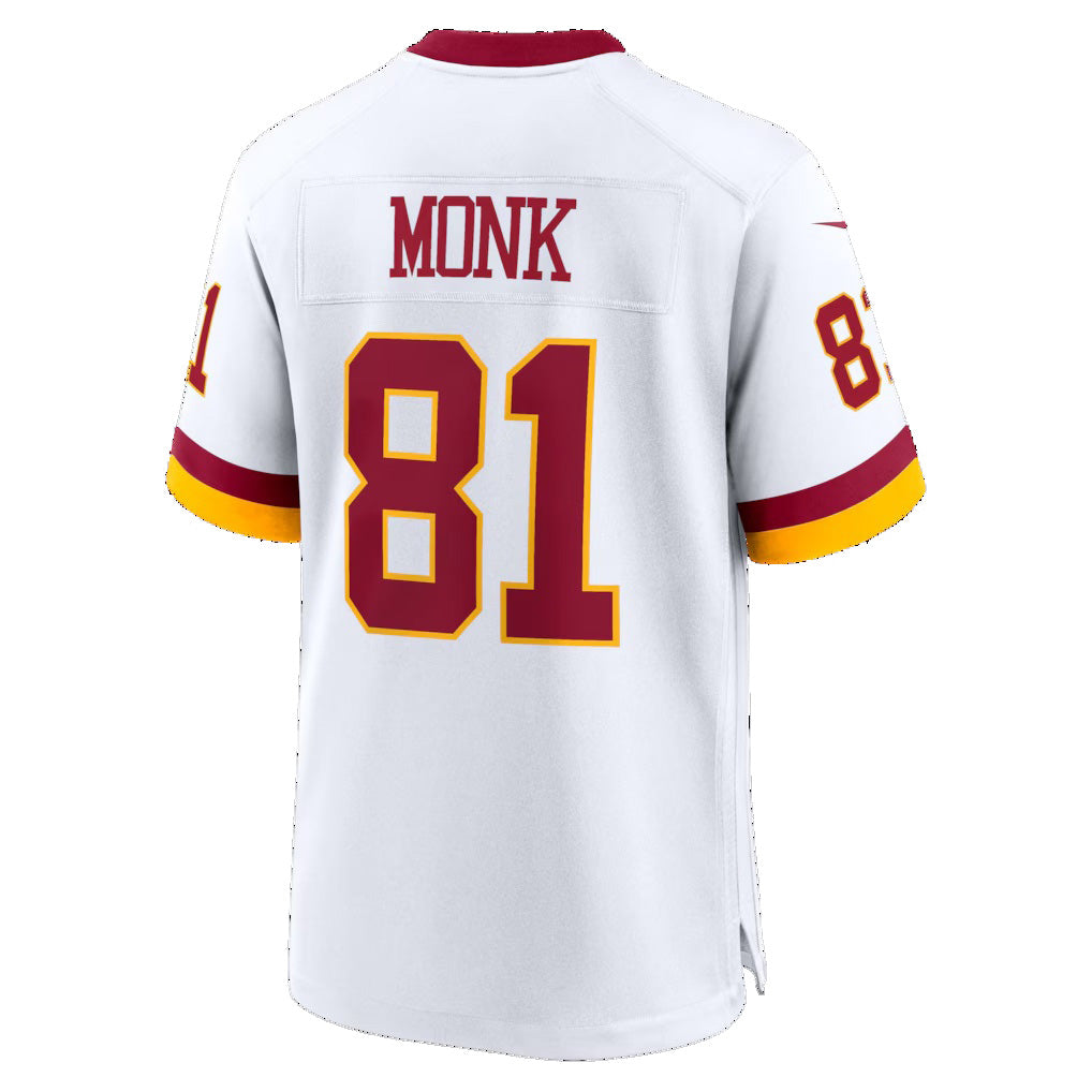 Tlead W.Commanders #81 Art Monk White Alternate 2 Game Stitched Jerseys