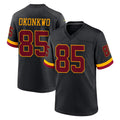 Tlead W.Commanders #85 Chig Okonkwo Player Black Limited Home Game Stitched Jerseys