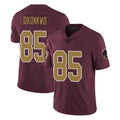 Tlead W.Commanders #85 Chig Okonkwo Player Burgundy Alternate Vapor Untouchable Home Game Stitched Jerseys