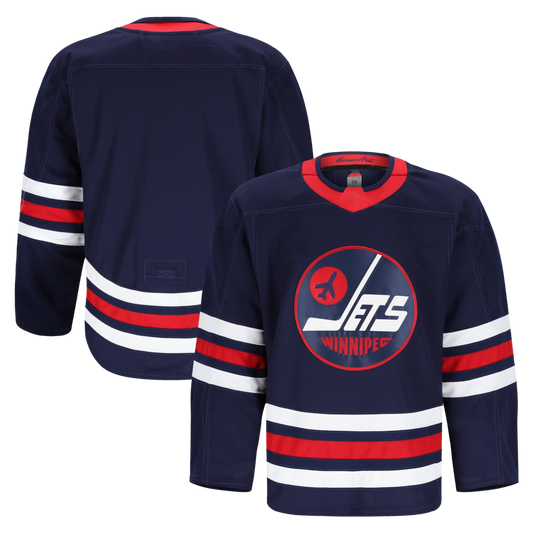Tlead W.Jets Navy Alternate Authentic Pro Jerseys