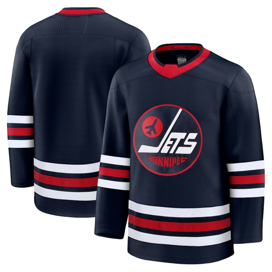 Tlead W.Jets Navy Alternate Premium Jerseys