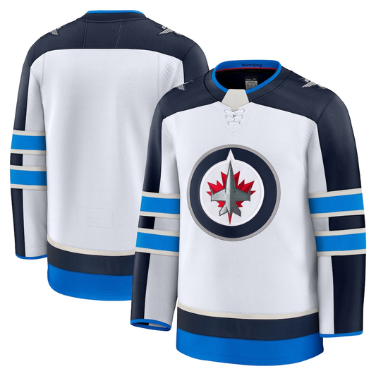 Tlead W.Jets White Away Premium Jerseys