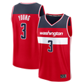 Tlead W.Wizards #3 Trae Young Red Fast Break Jerseys - Icon Edition