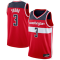 Tlead W.Wizards #3 Trae Young Red Swingman Jerseys - Icon Edition