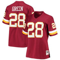 Tlead Washington Football Team #28 Darrell Green Burgundy Legacy Replica Player American Stitched Jersey