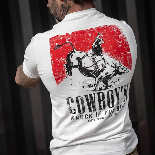 CustomNameinc cheap jerseys Ordering Cowboy'n Knuck If You Buck Rodeo Men's T-Shirt