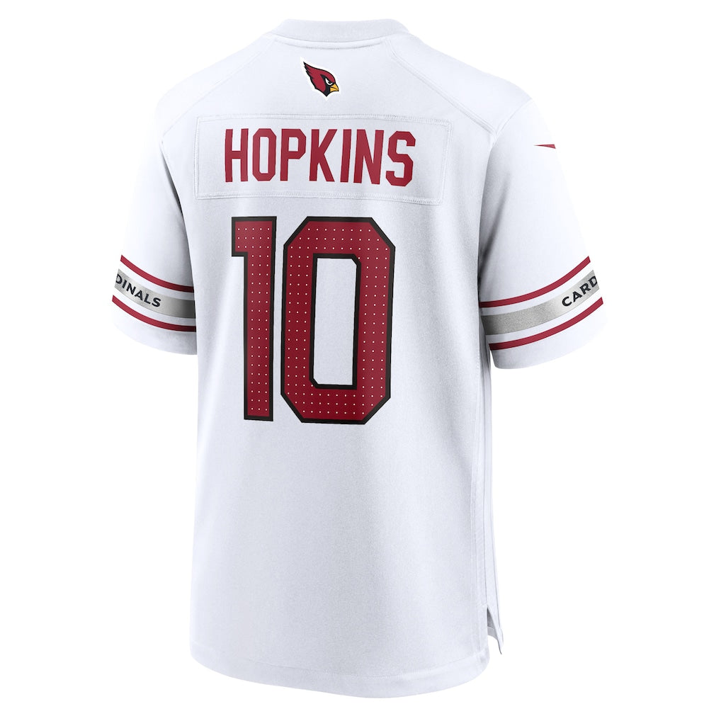 Tlead A.Cardinals #10 DeAndre Hopkins White Game Player Jersey