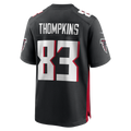 Tlead A.Falcons #83 Deven Thompkins Black Team Game Jersey