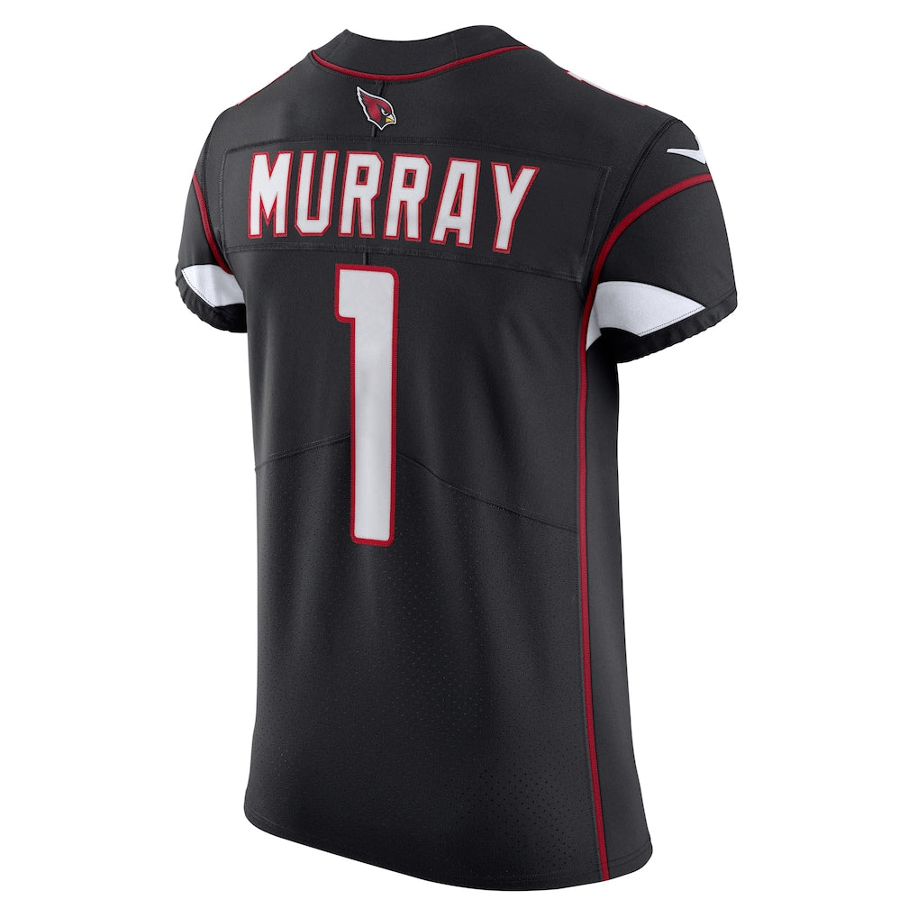 Tlead A.Cardinals #1 Kyler Murray Black Alternate Vapor Elite Jersey