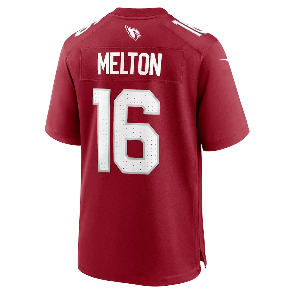 Tlead A.Cardinals #16 Max Melton Cardinal Team Game Jersey