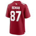 Tlead A.Cardinals #87 Tip Reiman Cardinal Team Game Jersey