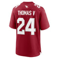 Tlead A.Cardinals #24 Starling Thomas V Cardinal Team Game Jersey