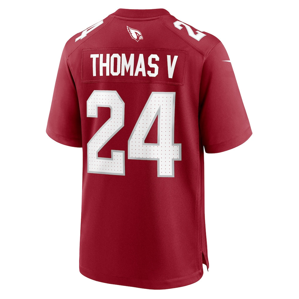 Tlead A.Cardinals #24 Starling Thomas V Cardinal Team Game Jersey