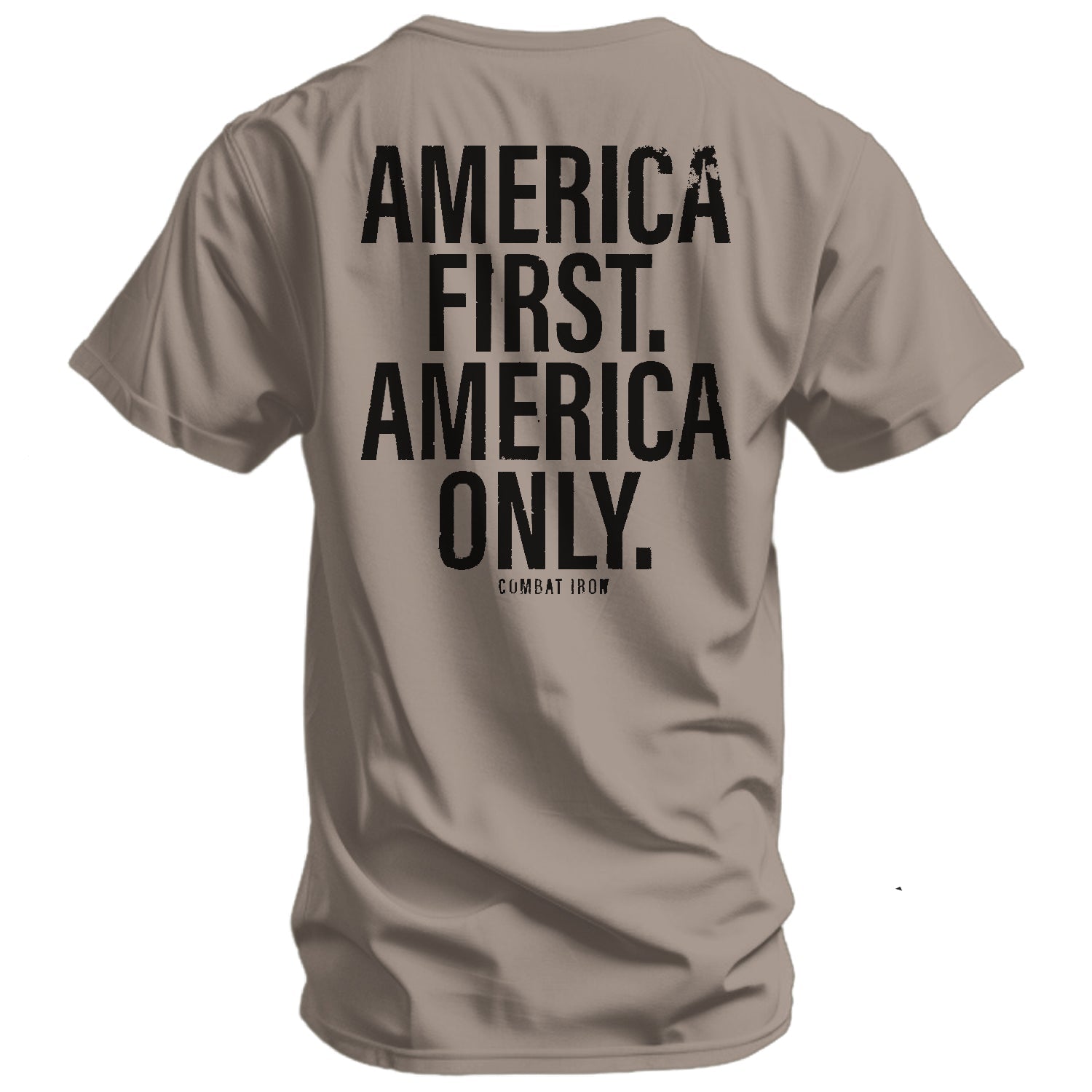 CustomNameinc cheap jerseys Ordering America First. American Only. Men's T-Shirt