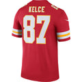 Tlead KC.Chiefs #87 Travis Kelce Red Legend Player Performance Top Jersey