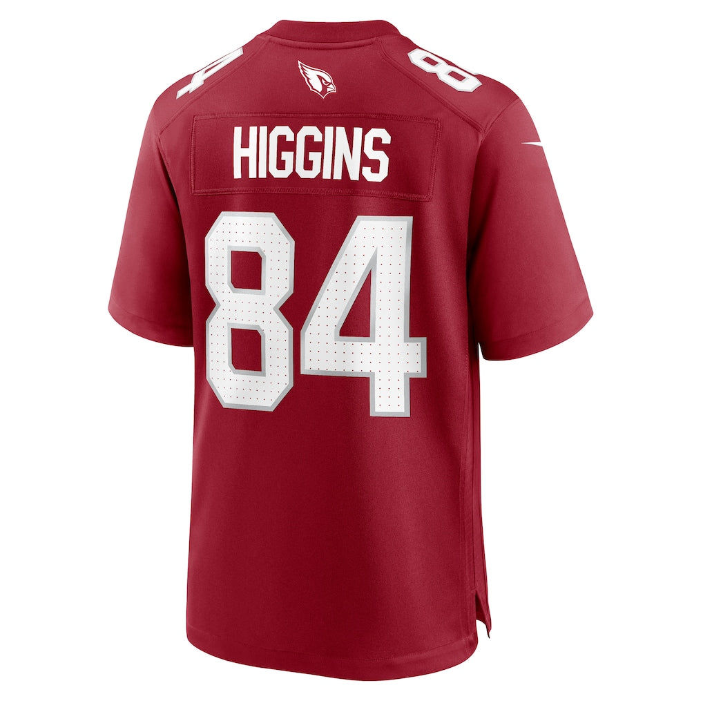 Tlead A.Cardinals #84 Elijah Higgins Cardinal Team Game Jersey