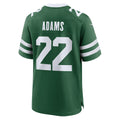 Tlead NY.Jets #22 Tony Adams Legacy Green Team Game Jersey
