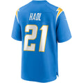 Tlead LA.Chargers #21 John Hadl Powder Blue Game Retired Player Jersey