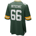 Tlead GB.Packers #66 Ray Nitschke Green Game Retired Player Jersey