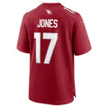 Tlead A.Cardinals #17 Zay Jones Cardinal Team Game Jersey