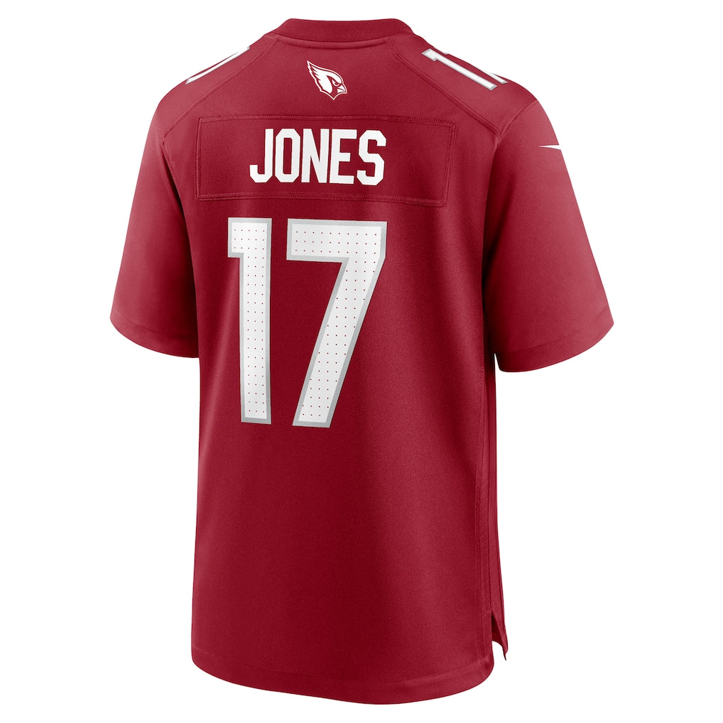 Tlead A.Cardinals #17 Zay Jones Cardinal Team Game Jersey