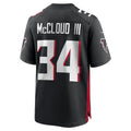 Tlead A.Falcons #34 Ray-Ray McCloud III Black Retired Player Jersey