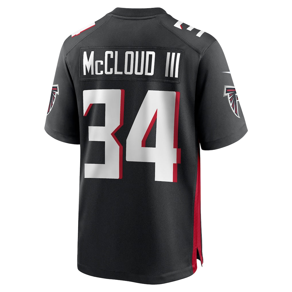 Tlead A.Falcons #34 Ray-Ray McCloud III Black Retired Player Jersey