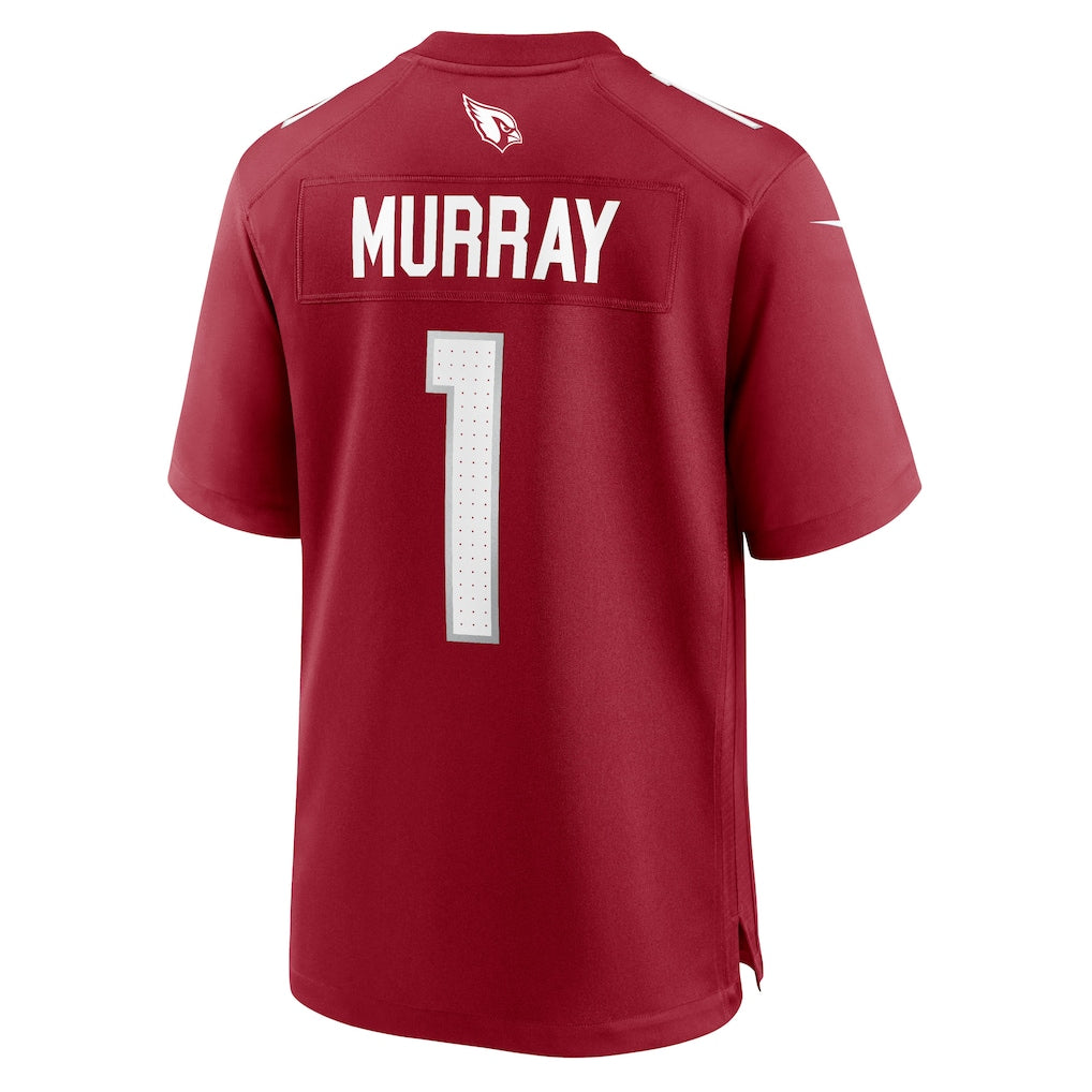 Tlead A.Cardinals #1 Kyler Murray Cardinal Team Game Jersey