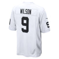 Tlead LV.Raiders #9 Tyree Wilson White Game Jersey