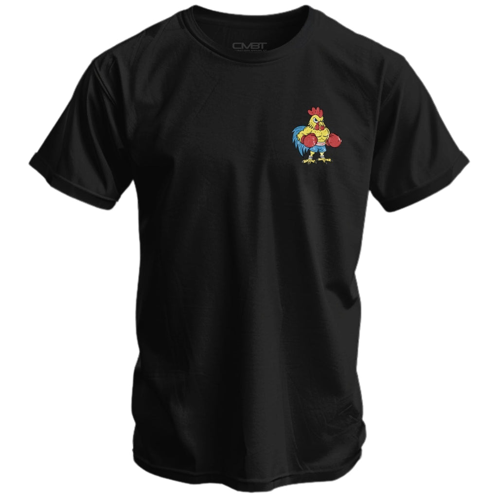 CustomNameinc cheap jerseys Ordering Boxing Chicken Strong Men's T-Shirt