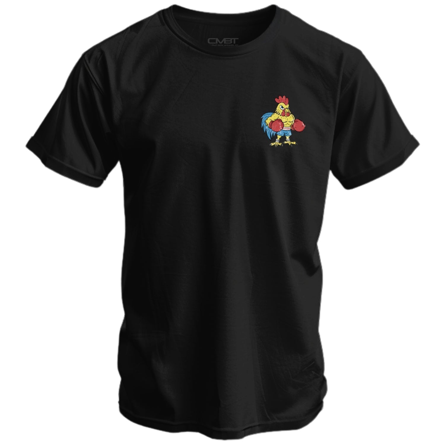 CustomNameinc cheap jerseys Ordering Boxing Chicken Strong Men's T-Shirt