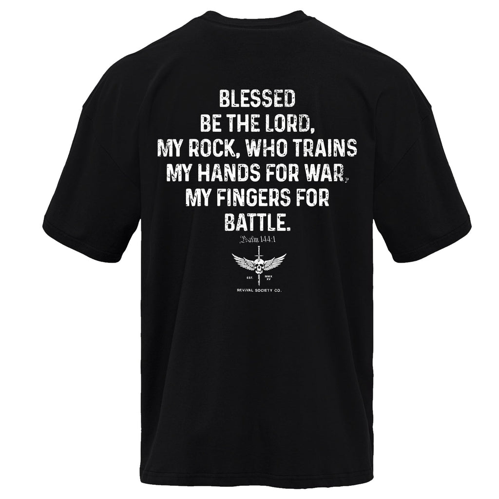 CustomNameinc cheap jerseys Ordering Psalm 144:1 Men's T-Shirt
